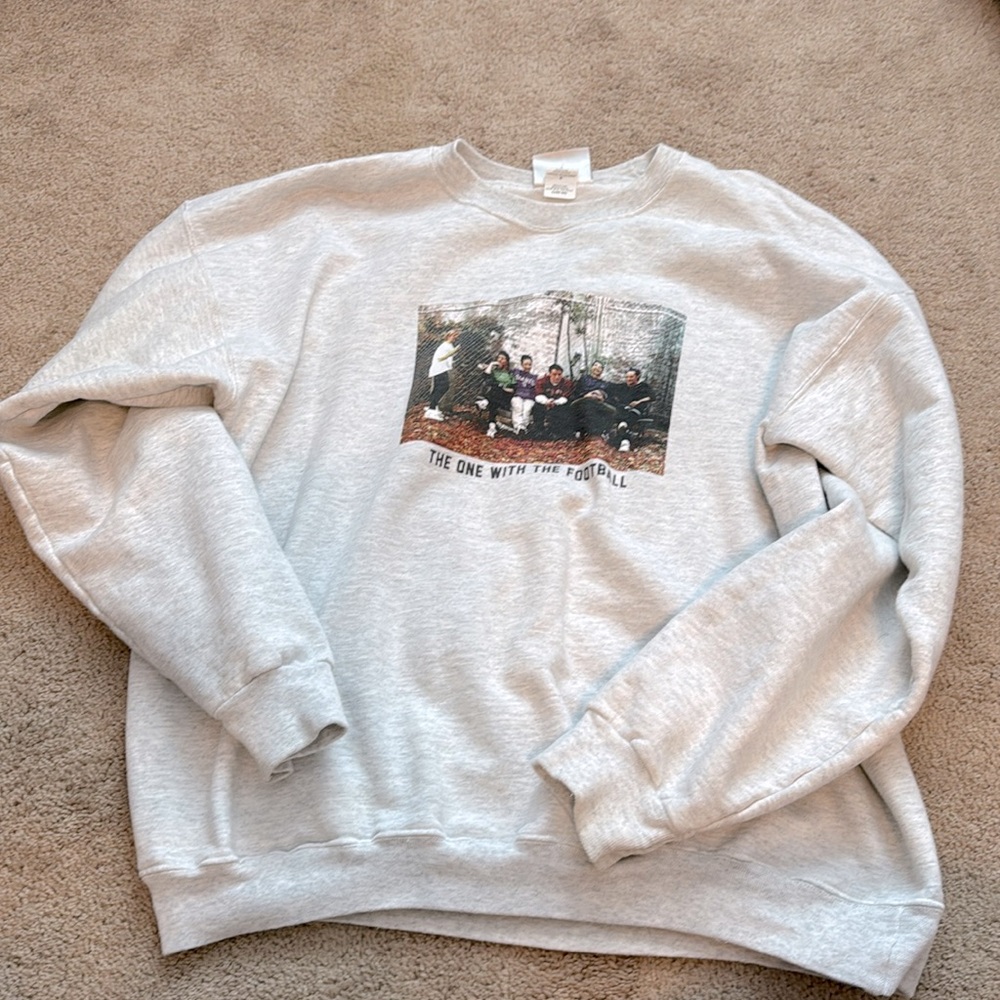 Hanes friends sweatshirt, size large
